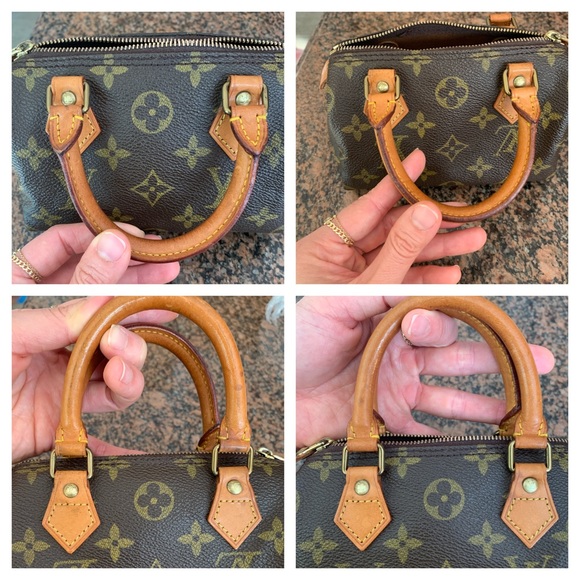 Louis Vuitton mini speedy - Picture 4 of 7